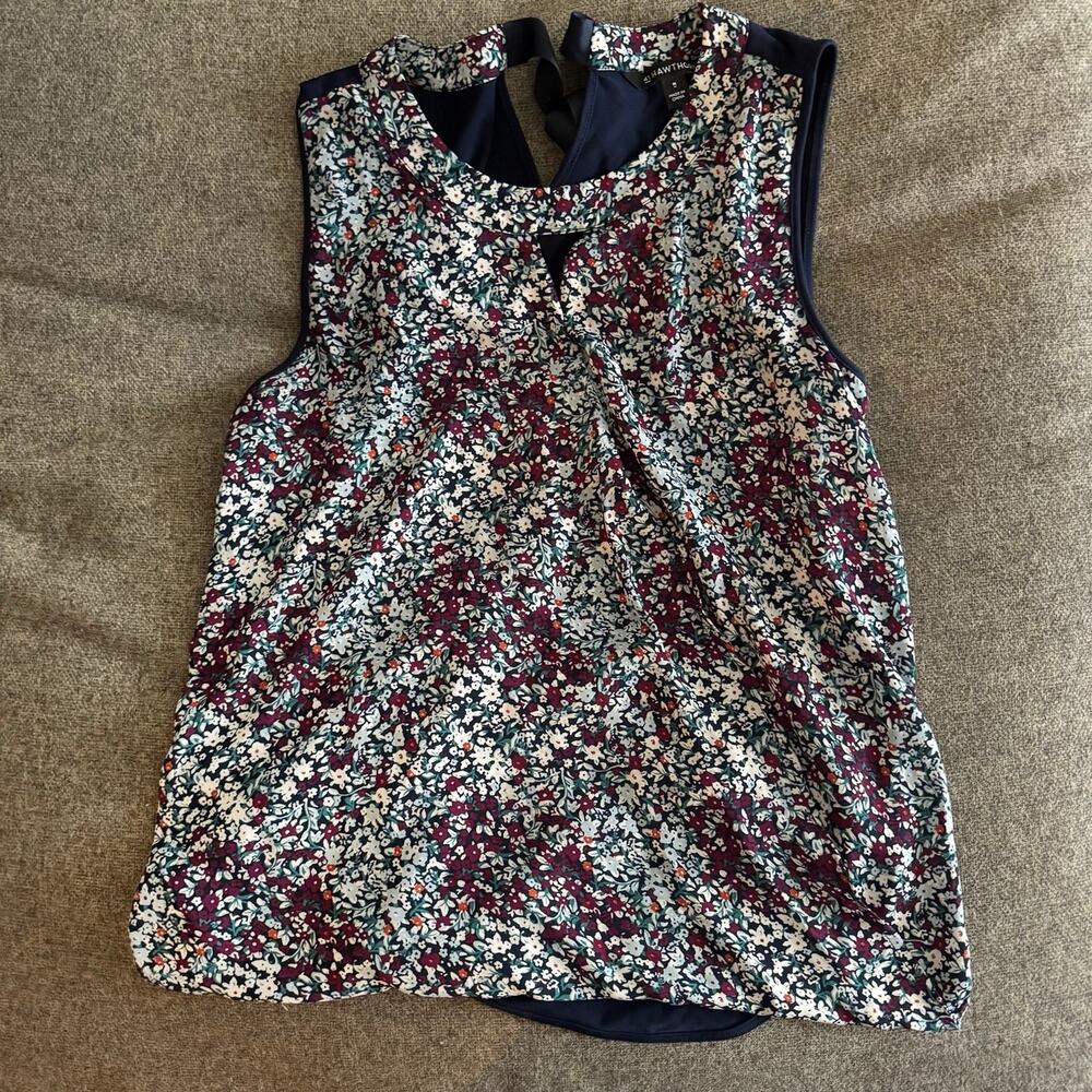 41 Hawthorn Clearwater Mixed Material Surplice Medium Stitch Fix